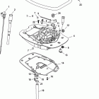 40 Carb (3 CYL.)(4-STROKE) 1C000001 THRU 1C018825 Дейвуд