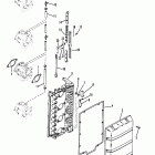 100 (4 CYL.) 0B209468 THRU 0D283221 Attenuator plate