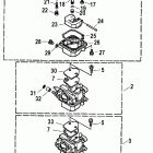 45 BODENSEE (4-STROKE) 0G760300 THRU 0T178499 Carburetor(40 / 50)