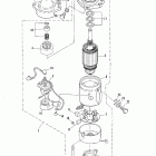 60 (2 CYL.) 675-304181 AND UP Electric starter motor