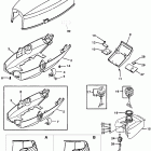 3 0A855097 THRU 0G710612 Капот и топливный бак