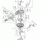 40 (TWIN CARB) (W/OIL INJECTION) 6E9-015001 AND UP      (M) Ручной стартер