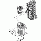 200 VERADO (4-STROKE)(6 CYL.) 1B381712 THRU 1B517433 Компрессор наддува