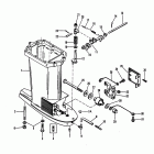 90 (3 CYL.) 0A996142 THRU 0B240450 Корпус ведущего вала (нога)