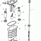 200 VERADO (4-STROKE)(6 CYL.) 1B517434 & Up Fuel supply module