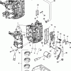 40 EFI (3 CYL.)(4-STROKE) 1C000001 THRU 1C049738 Блок цилиндров