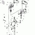 225 EFI (4-STROKE) 0T653945 & Up Вал переключения