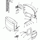 50 (3 CYL.) 7208333 THRU 0A721307 Cowling and front cover