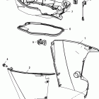 40 EFI (3 CYL.)(4-STROKE) 1C049739 & Up Нижняя часть колпака