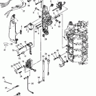 100 EFI (4-STROKE) 1B227000 THRU 1B366822 Компоненты электрики и крепление реле