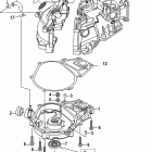 2 (4-STROKE) Carb 0R131842 & Up Маслянный поддон