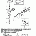 20 (2 CYL.) 0B238464 THRU 0G044026 Коленчатый вал, поршни и маховик