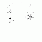 50 (3 CYL.) 0A721308 & Up Стартер