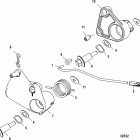 40 EFI (4 CYL)(4-STROKE)(JET) 1C051324 & Up Throttle linkage, remote