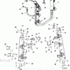200 (3.0L DFI)(DTS) 1B417702 THRU 1B504988 Fuel rails