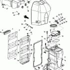 200 (DFI) 3.0L 0T801000 THRU 1B417701 Air handler