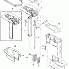 25 (2 CYL.) 1B000001 & Up Корпус приводного вала