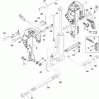 30 (2 CYL.) 0G055314 THRU 0G760299 Clamp bracket (gas assist trim)