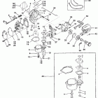 15 0D281000 THRU 0G760299 Карбюратор (9.9 / 15, сер.№ USA-0G112450 / BEL-9831800 и...