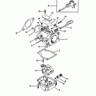 90 (3 CYL.) 0A996142 THRU 0B240450 Карбюратор