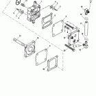 105 JET 0G303046 THRU 0G760299 Насос топливный