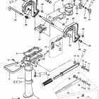 3 0A855097 THRU 0G710612 Корпус редуктора, вертикальный вал