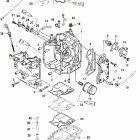 15 (4-STROKE) 1B227000 & Up Блок цилиндров и крышки