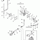 55 (3 CYL.) 0D000750 THRU 0G290584 Fuel pump (55 / 60 seapro / marathon)