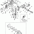 15 SEAPRO 1B000001 & Up Карбюратор