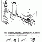 55 (3 CYL.) 0D000750 THRU 0G290584 Компоненты механизма гидроподъема (с ручным )
