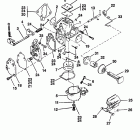 15 SEAPRO 1B000001 & Up Карбюратор (Sea ProMarathon 10&15 Hp)