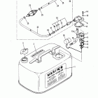 60 (2 CYL.) E-675-00101 THRU E-675-001170 Fuel tank(s-675-00451 / l-675-32876 & up)