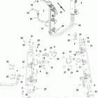 200 (DFI) 3.0L 1B504989 & Up Fuel rails  200 / 225