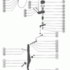 115 (6 CYL.) 5738891 THRU 6436122 Throttle lever and link rods