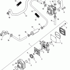 25 (4-STROKE) 0T409000 THRU 1B344298 Насос топливный