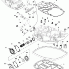 200 (3.0L EFI) 1B504989 & Up Выпускная плита