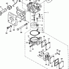 5 (2-STROKE) 0T894439 & Up Карбюратор