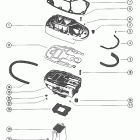 115 (6 CYL.) 5738891 THRU 6436122 Exhaust extension plate
