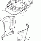 225 EFI (4-STROKE) 0T653945 & Up Lower cowling
