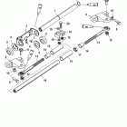 200 (DFI) 3.0L 1B504989 & Up Рулевые тяги двигателя