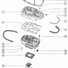 115 (6 CYL.) 5314656 THRU 5600966 Exhaust extension plate