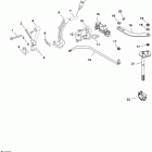 45 BODENSEE (4-STROKE) 0G231123 THRU 0G760299 Linkage (bigfoot)