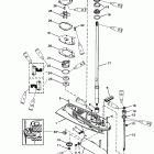 55 (3 CYL.) 0G290585  THRU 0G589999 Gear housing (drive shaft)(50 / 55 / 60)