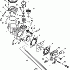 125 DFI (3 CYL.)(1.5L) 1B736885 & Up Воздушный компрессор