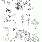 225 (3.0L CARB) 0G760300 THRU 0T408999 Компоненты впрыска масла