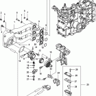 30 EFI (3 CYL.)(4-STROKE) 0R106999 & Up Впускной коллектор