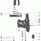 140 5625108 AND UP Корпус редуктора, вертикальный вал