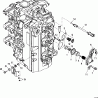 125 DFI (3 CYL.)(1.5L) 1B736885 & Up Poppet / thermostat mounting