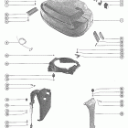115 (6 CYL.) 5314656 THRU 5600966 Капот