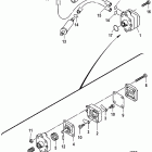 9.9 (4-STROKE) (323 cc) 0G760300 THRU 1B226999 Насос топливный